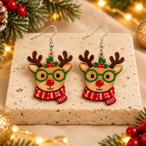 Glasses Reindeer