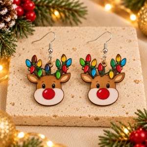Christmas Lights Reindeer