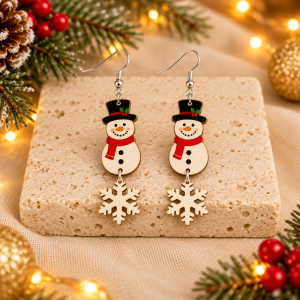 Snowman & Snowflake