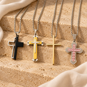 Multi-Style Cross Necklace