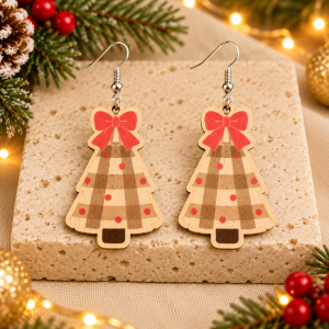 Gingham Bow Tree