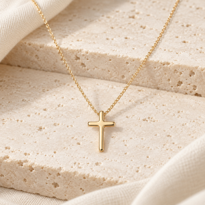 Grace Cross Necklace