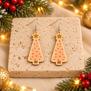 Peach & Gold Tree