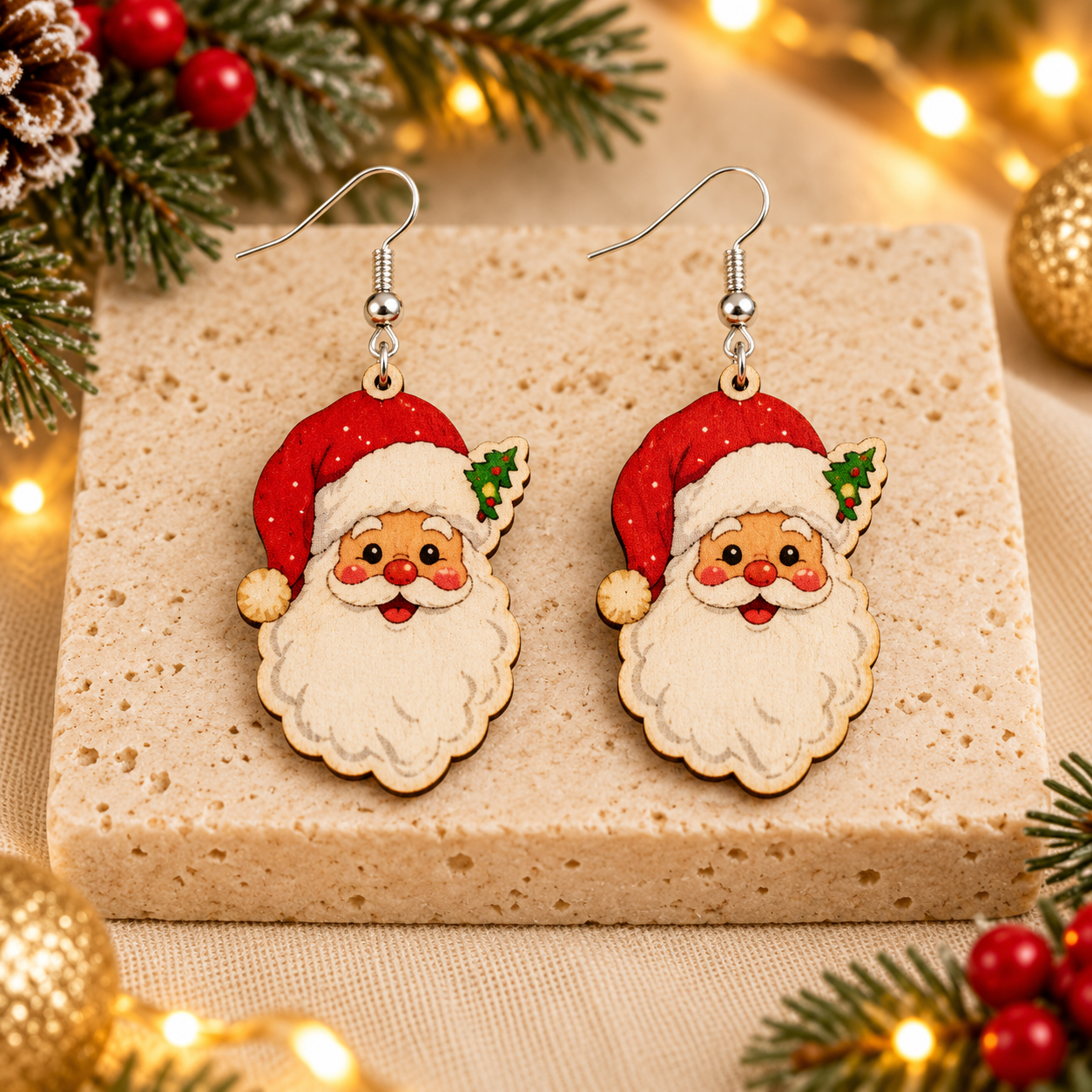 Holly Santa