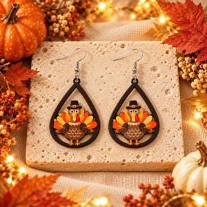 Turkey Teardrop Earrings